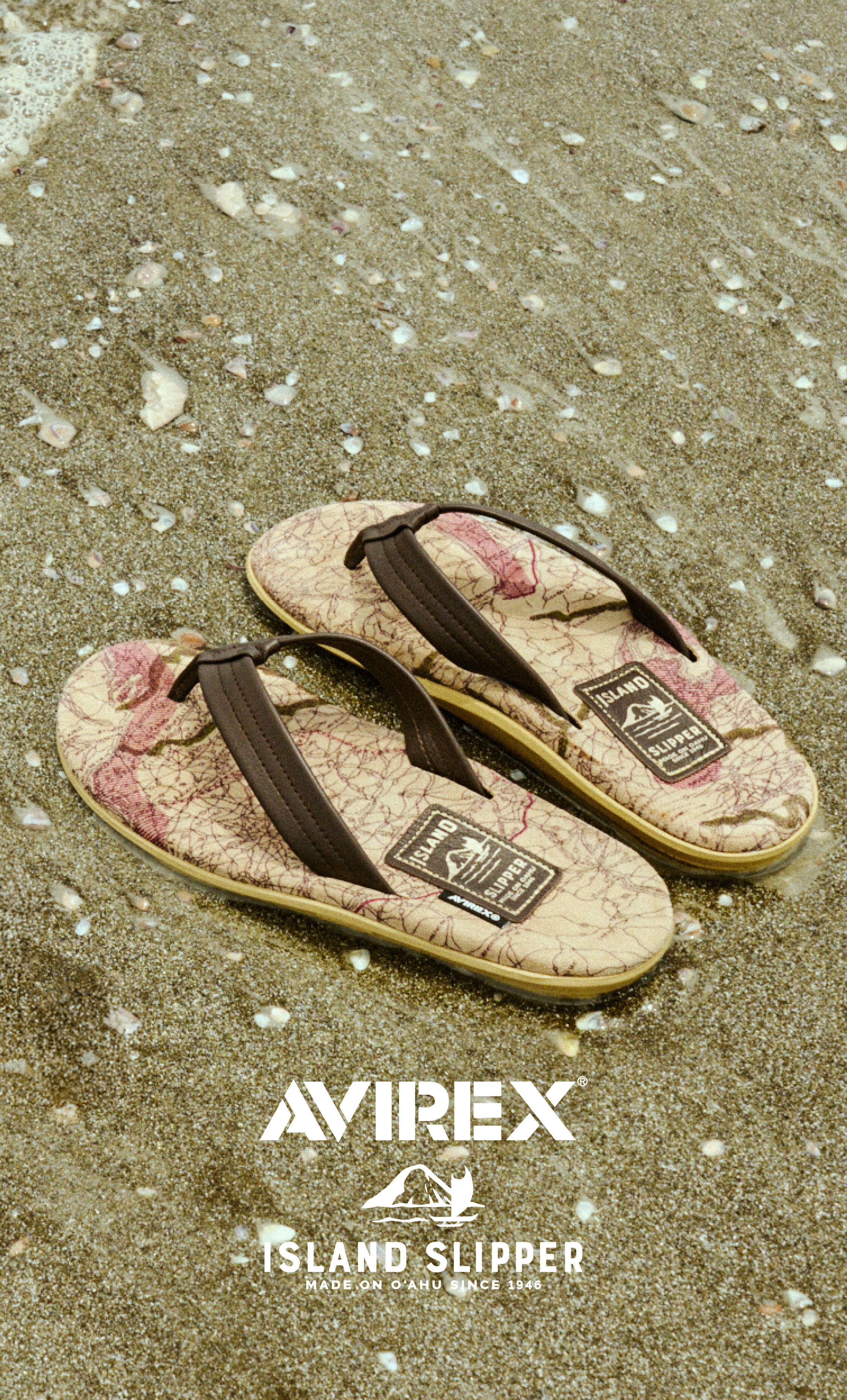 26 MID SUMMER AVIREX/ISLAND SLIPPER | AVIREX OFFICIAL SITE